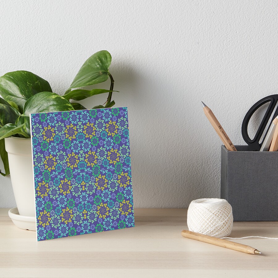 Item preview, Art Board Print designed and sold by RueChiedza.