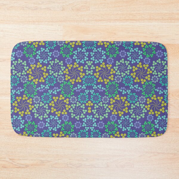 Item preview, Blue Floral Pattern designed and sold by RueChiedza.