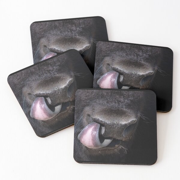 Item preview, Bison Licks Right Nostril designed and sold by rmcgowan-studio.
