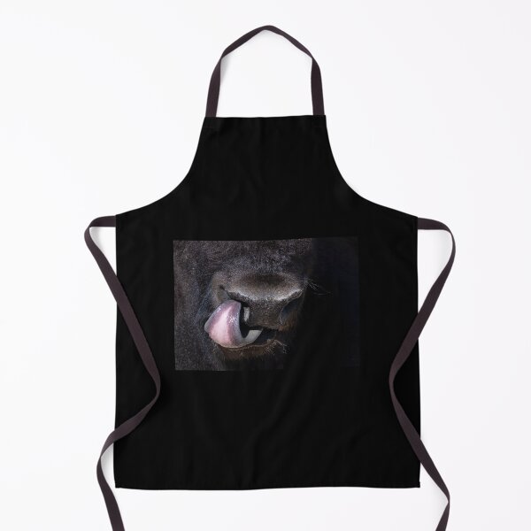Item preview, Bison Licks Right Nostril designed and sold by rmcgowan-studio.