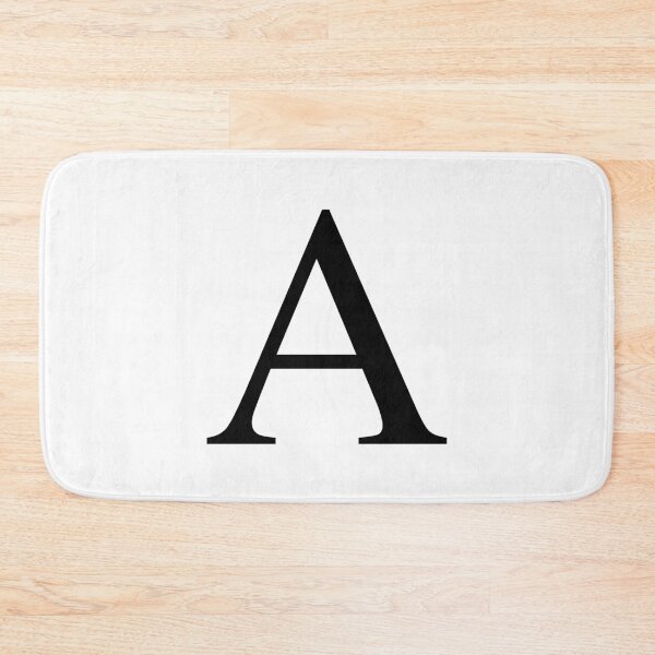 Item preview, A Initial designed and sold by Miss Striped.