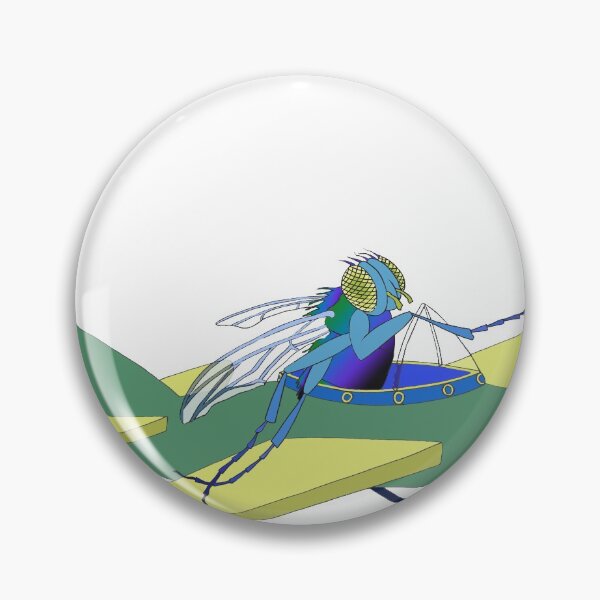 Item preview, Flying - A fly flying a plane designed and sold by colemanco.