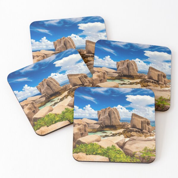 Item preview, Anse Marron Beach, La Digue, Seychelles designed and sold by Tom  Mackie.