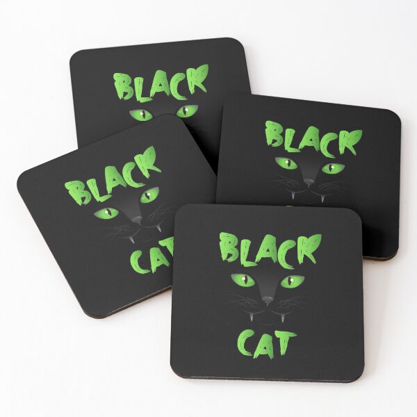 Item preview, Black Cat Face  designed and sold by nakupu.