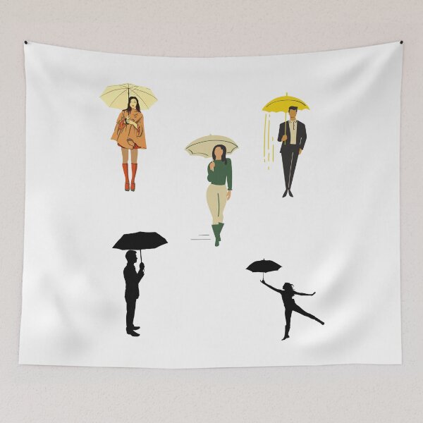 Item preview, Umbrella Academy designed and sold by IZ-STAR.