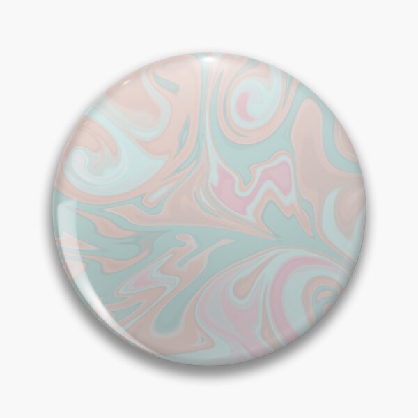 Item preview, Pink Blue Easy DIY Marble Abstract Acrylic Paint Art designed and sold by Skinpedia.