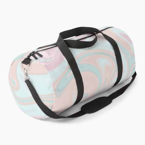Item preview, Pink Blue Easy DIY Marble Abstract Acrylic Paint Art designed and sold by Skinpedia.