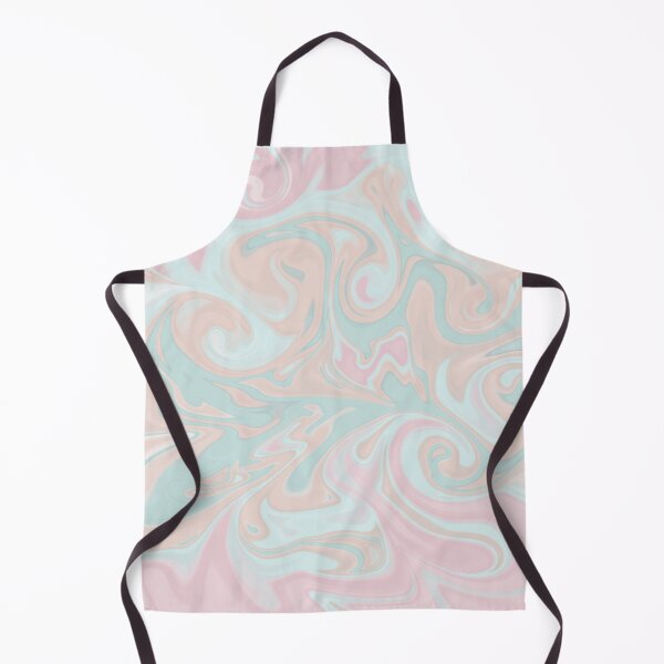 Item preview, Pink Blue Easy DIY Marble Abstract Acrylic Paint Art designed and sold by Skinpedia.