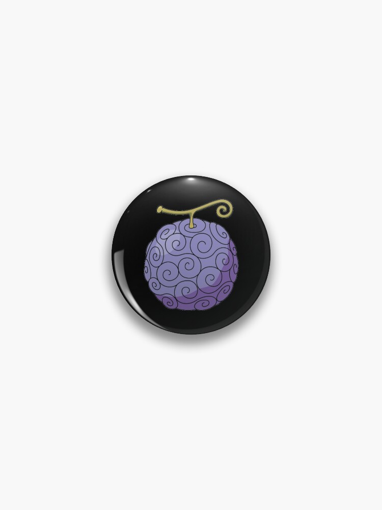 Yami Yami Fruit Anime - One Piece - Pin