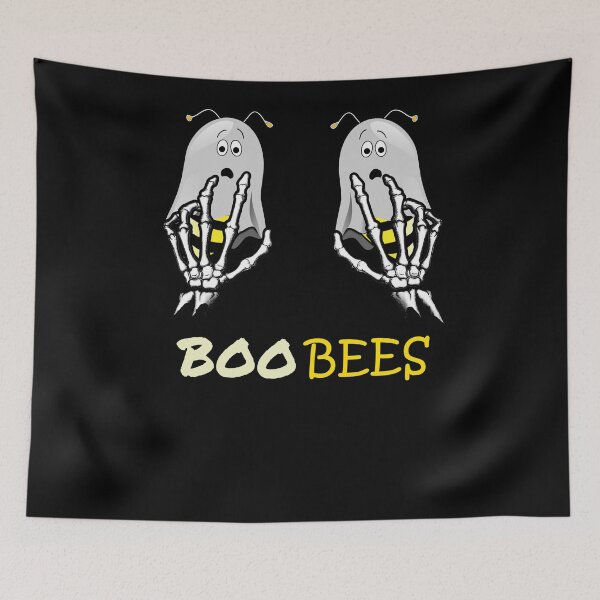 Item preview, Squeeze That Boobies, Funny Boo Bees Halloween Costume designed and sold by Poloy.