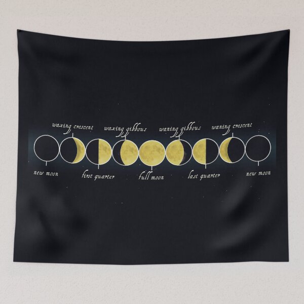 Item preview, Moon Phases designed and sold by Ztudio.