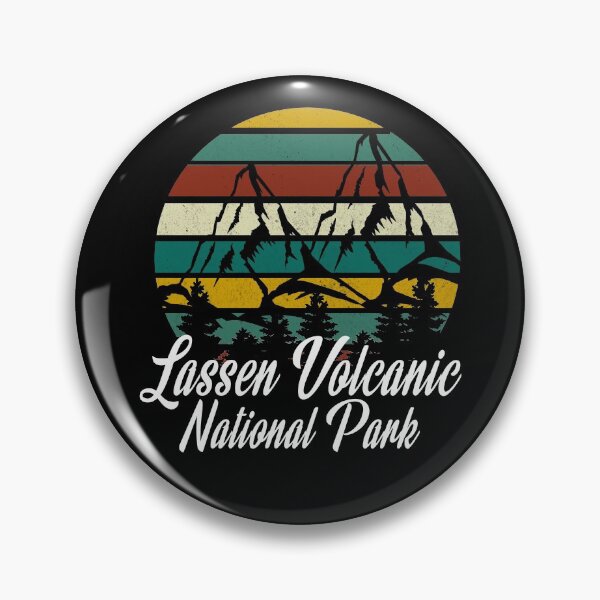 Item preview, Lassen Volcanic national park designed and sold by ayyoubdz.