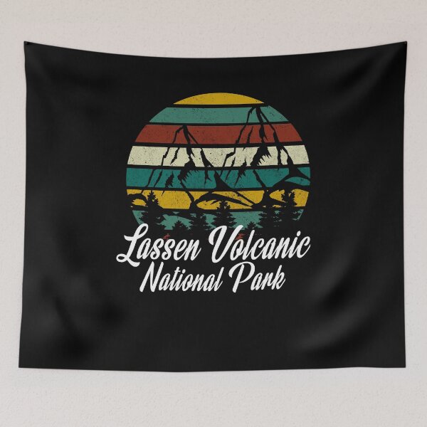 Item preview, Lassen Volcanic national park designed and sold by ayyoubdz.