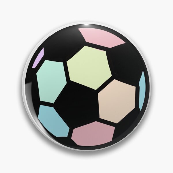 Item preview, Rainbow soccer ball designed and sold by Kate15080.