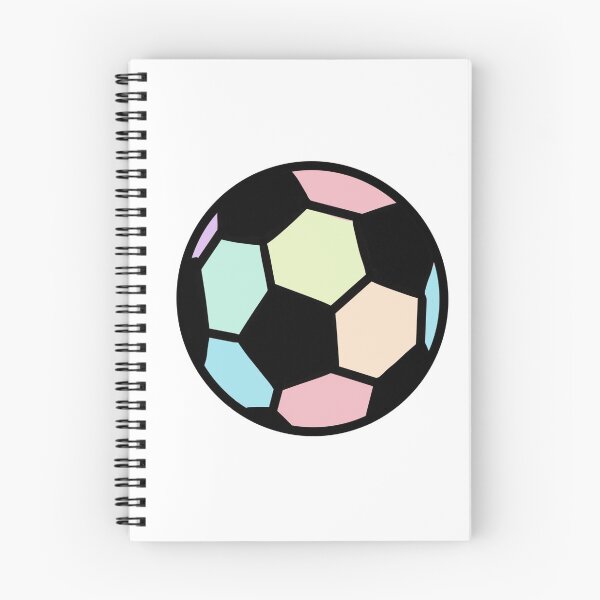 Item preview, Rainbow soccer ball designed and sold by Kate15080.