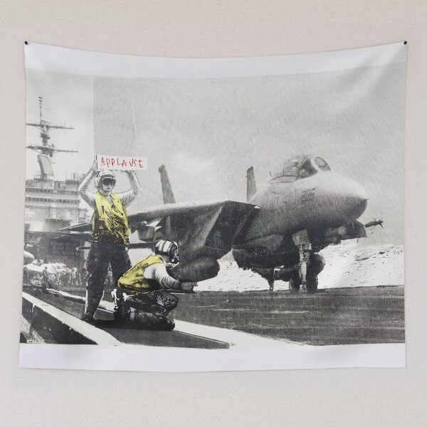 Item preview, BANKSY - Applause  designed and sold by WE-ARE-BANKSY.