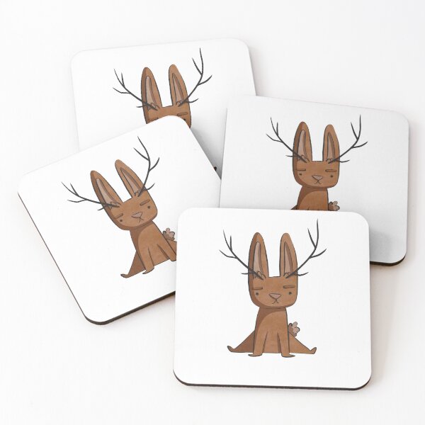 Item preview, Jackalope  designed and sold by Spook-ish.
