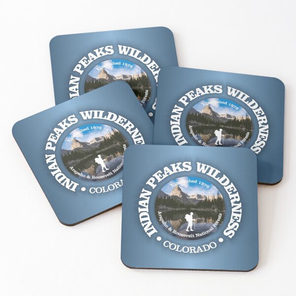 Item preview, Indian Peaks Wilderness (WA) designed and sold by curranmorgan.