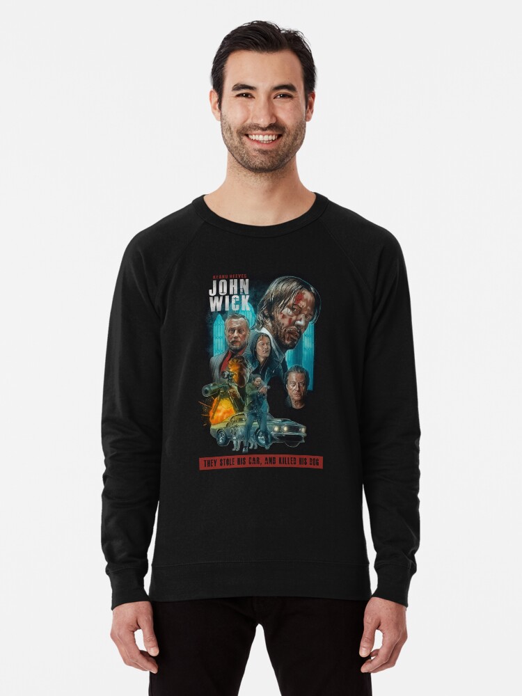john wick sweatshirt