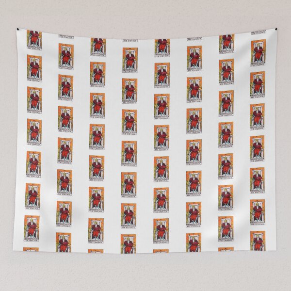 Item preview, THE EMPEROR tarot card  designed and sold by dumbdrunkdeer.