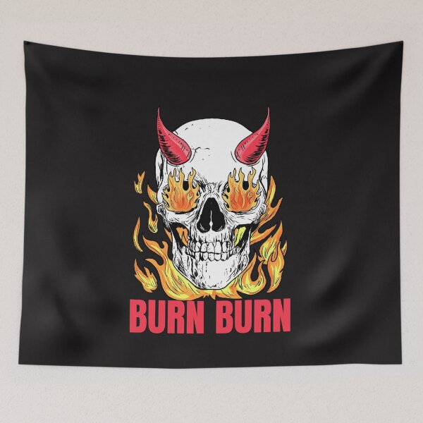 Item preview, BURN BURN designed and sold by GILLES VAZIRI.
