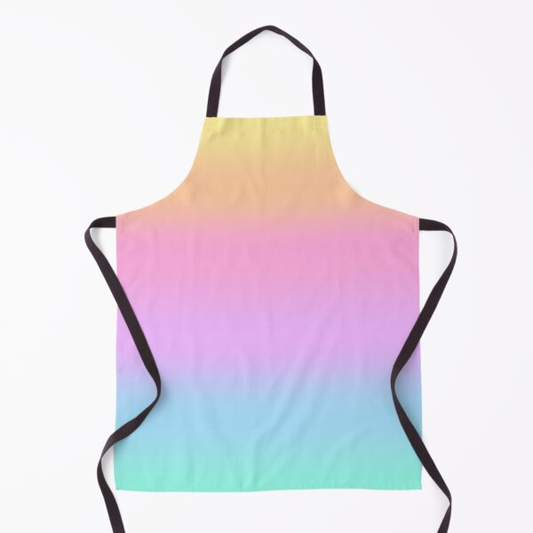 Item preview, Pastel rainbow sunset gradient ombre effect designed and sold by LeenDesign.
