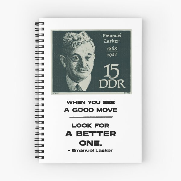 Item preview, Lasker Chess Stamp designed and sold by shakmati.