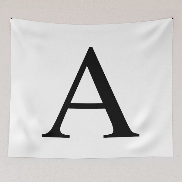Item preview, A Initial designed and sold by Miss Striped.