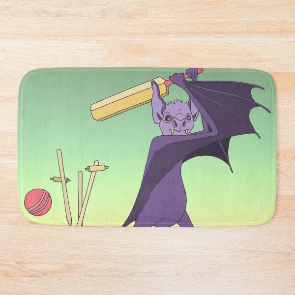 Item preview, Batting - Bat playing cricket designed and sold by colemanco.