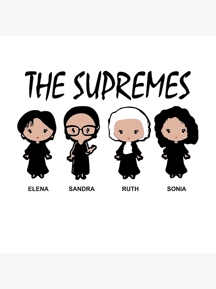 The Supremes Cartoon by fati4art
