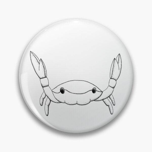 Item preview, Cheeky Crab B&W designed and sold by htimagery.