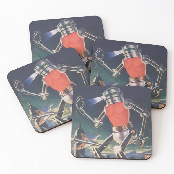 Item preview, The War Machine  Vintage illustration designed and sold by Vintage Designs +.