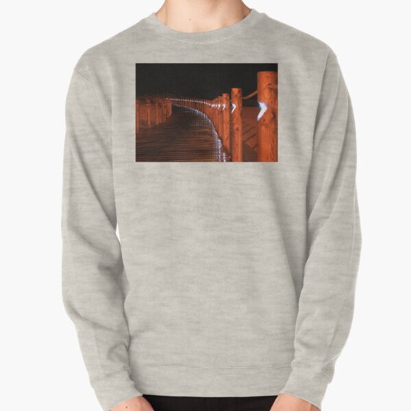 Night lights Pullover Sweatshirt