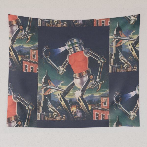 Item preview, The War Machine  Vintage illustration designed and sold by Vintage Designs +.