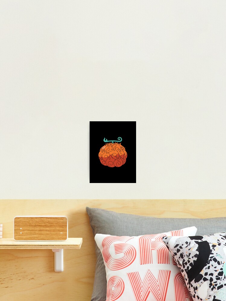 Mera Mera No Mi Devil Fruit Ace/Sabo Art Print for Sale by SimplyNewDesign