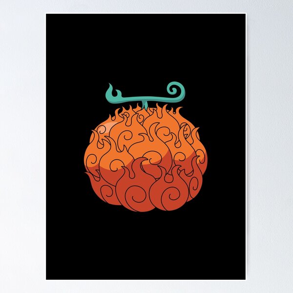 gasha gasha no mi devil fruit Poster for Sale by goldjuliana