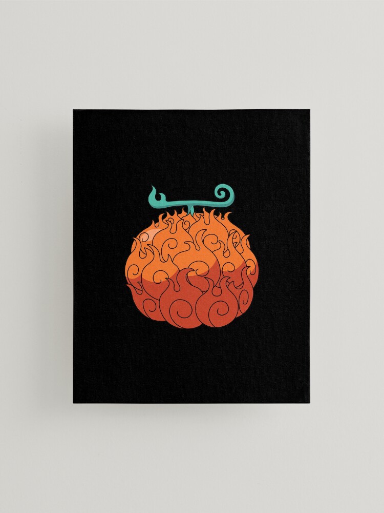 Ito Ito no Mi Devil Fruit Spiral Notebook for Sale by LunarDesigns14