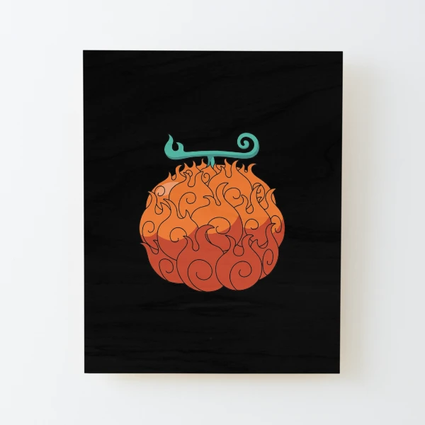 Mera Mera No Mi Devil Fruit Ace/Sabo Art Print for Sale by SimplyNewDesign