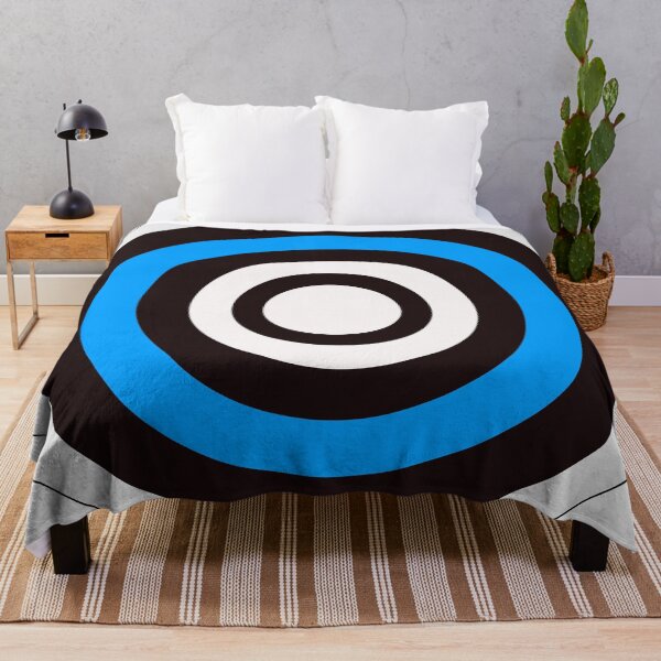 Item preview, blue circle minimalist design designed and sold by pauloneill-art.