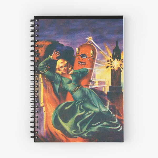 Item preview, Explosive bombshell Vintage illustration designed and sold by Vintage Designs +.