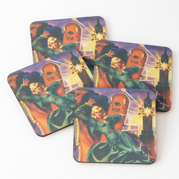 Item preview, Explosive bombshell Vintage illustration designed and sold by Vintage Designs +.