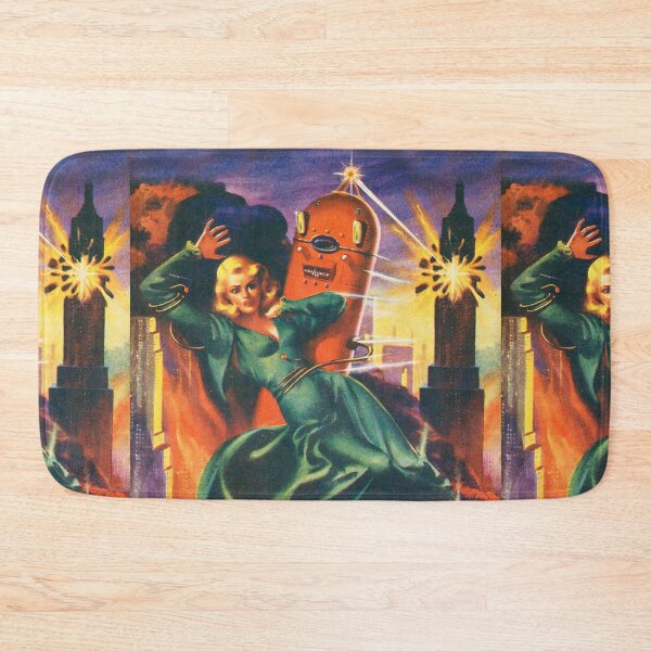 Item preview, Explosive bombshell Vintage illustration designed and sold by Vintage Designs +.