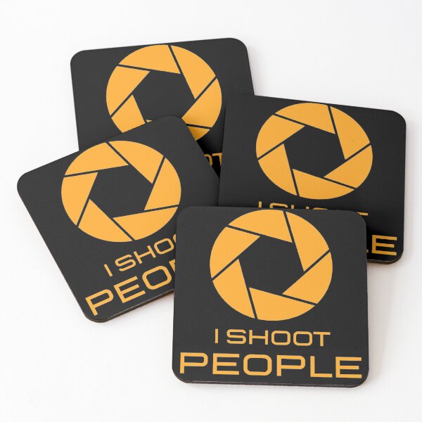 Item preview, I Shoot People designed and sold by ReVamp  Store.