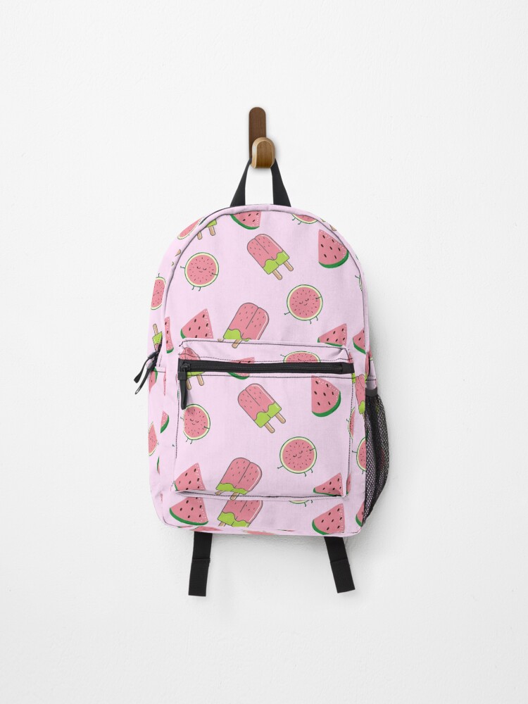 Thumbnail 1 of 3, Backpack, Watermelon Pattern designed and sold by kati-cat.