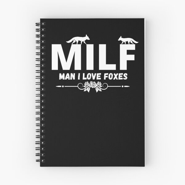 Item preview, Milf Man I Love Foxes Funny Milf Humour  designed and sold by Tatt-Hooligans.
