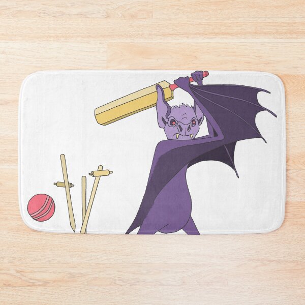 Item preview, Batting - Bat playing cricket designed and sold by colemanco.