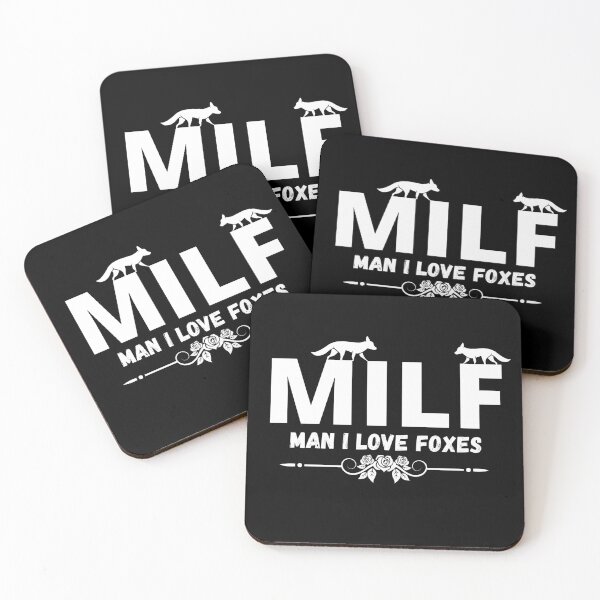 Item preview, Milf Man I Love Foxes Funny Milf Humour  designed and sold by Tatt-Hooligans.