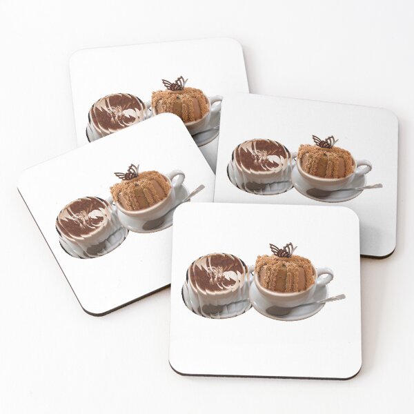 Item preview, A Slice of Coffee and a Cup of Cake designed and sold by BerylBez.