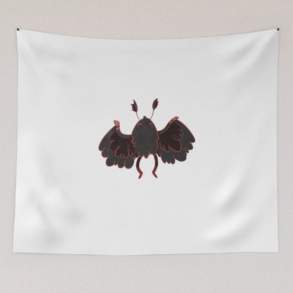 Item preview, Mothman  designed and sold by Spook-ish.
