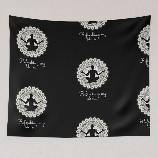 Item preview, Yoga Refresh designed and sold by Mayamoamen99.